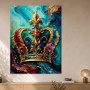 Königliche Krone als Wandbild oder Fine Art Print
