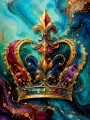 Königliche Krone als Wandbild oder Fine Art Print