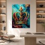 Königliche Krone als Wandbild oder Fine Art Print