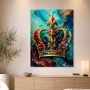 Königliche Krone als Wandbild oder Fine Art Print