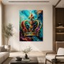Königliche Krone als Wandbild oder Fine Art Print