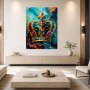 Königliche Krone als Wandbild oder Fine Art Print