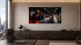 Sportwagen im Tunnel als Leinwand oder Acrylbild