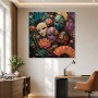 Masken und Fächer als Luxus Wandbild oder Fine Art Print