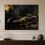 Luxuriöses Modernes Wandbild und Fine Art Print mit Sportwagen