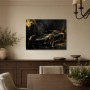 Luxuriöses Modernes Wandbild und Fine Art Print mit Sportwagen