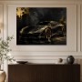 Luxuriöses Modernes Wandbild und Fine Art Print mit Sportwagen