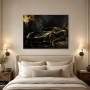 Luxuriöses Modernes Wandbild und Fine Art Print mit Sportwagen