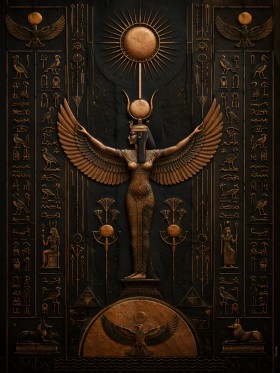 Ägyptische Reliefkunst als Wandbild oder Fine Art Print Ägyptische Reliefkunst als Wandbild oder Fine Art Print
