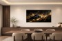 Luxus Wandbild oder Fine Art Print mit dynamischem Sportwagen