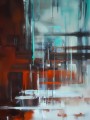 Industrie Design abstraktes Bild