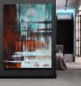 Industrie Design abstraktes Bild