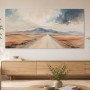 Weite Landschaft als Leinwand oder Fine Art Print