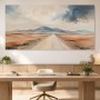 Weite Landschaft als Leinwand oder Fine Art Print