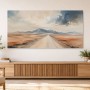 Weite Landschaft als Leinwand oder Fine Art Print