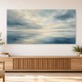 Ruhige Küstenlandschaft als Leinwandbild oder Poster