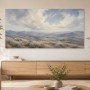 Sanfte Berglandschaft als Leinwand oder Fine Art Print