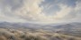 Sanfte Berglandschaft als Leinwand oder Fine Art Print