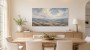 Sanfte Berglandschaft als Leinwand oder Fine Art Print