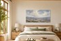 Sanfte Berglandschaft als Leinwand oder Fine Art Print