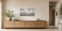 Sanfte Berglandschaft als Leinwand oder Fine Art Print