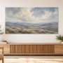 Sanfte Berglandschaft als Leinwand oder Fine Art Print