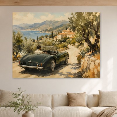 Klassische Küstenfahrt als Wandbild oder Fine Art Print
