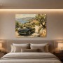 Klassische Küstenfahrt als Wandbild oder Fine Art Print