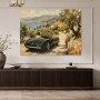 Klassische Küstenfahrt als Wandbild oder Fine Art Print