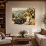 Klassische Küstenfahrt als Wandbild oder Fine Art Print