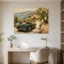 Klassische Küstenfahrt als Wandbild oder Fine Art Print