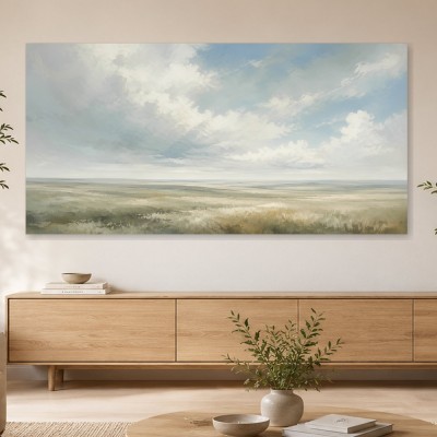 Sanfte Weite am Himmel, Leinwand oder Fine Art Print