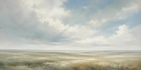 Sanfte Weite am Himmel, Leinwand oder Fine Art Print