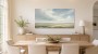 Sanfte Weite am Himmel, Leinwand oder Fine Art Print