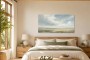 Sanfte Weite am Himmel, Leinwand oder Fine Art Print