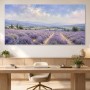 Lavendelfeld im Licht, als Leinwand oder Fine Art Print