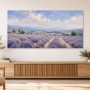 Lavendelfeld im Licht, als Leinwand oder Fine Art Print