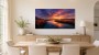 Sonnenuntergang am Fluss als Leinwandbild oder Fine Art Print