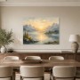Mystische Berglandschaft als Wandbild oder Fine Art Print