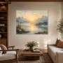 Mystische Berglandschaft als Wandbild oder Fine Art Print