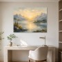 Mystische Berglandschaft als Wandbild oder Fine Art Print