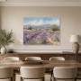 Lavendelfeld in der Provence als Wandbild oder Kunstdruck