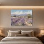 Lavendelfeld in der Provence als Wandbild oder Kunstdruck