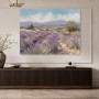 Lavendelfeld in der Provence als Wandbild oder Kunstdruck