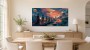 Mystische Tempelwelt als Kunstwerk und Wandbild