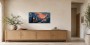 Mystische Tempelwelt als Kunstwerk und Wandbild