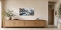 Sportwagen im Gebirge, Leinwand oder Acrylbild mit dynamischer Weite