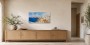 Santorin Küstenlandschaft als Leinwandbild oder Kunstdruck