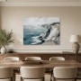 Küstenklippen im Meerlicht, Wandbild oder Fine Art Print