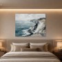 Küstenklippen im Meerlicht, Wandbild oder Fine Art Print